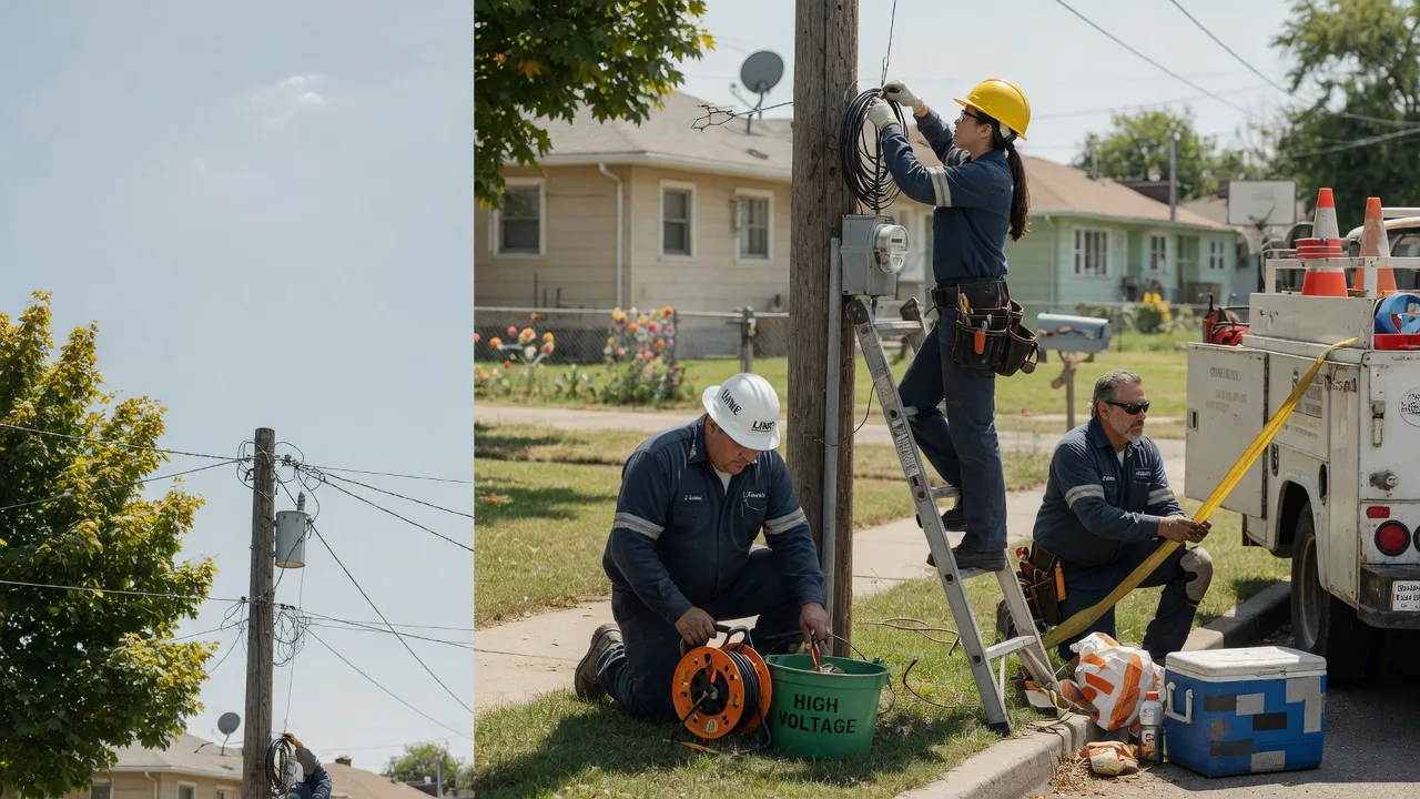 Emergency Electrician in Lena, IL near me
